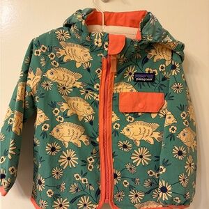 Patagonia Baby/Toddler Rain/lightwieght Jacket